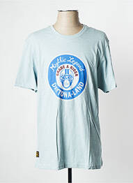 T-shirt bleu DAYTONA homme