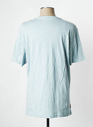 T-shirt bleu DAYTONA homme