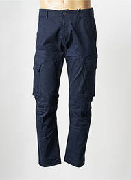 Pantalon cargo bleu marine DAYTONA homme