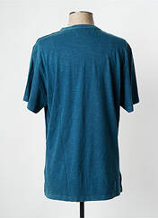 T-shirt bleu DAYTONA pour homme seconde vue