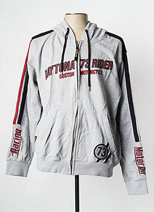 Veste casual gris DAYTONA homme
