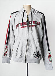 Veste casual gris DAYTONA homme