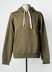 Sweat-shirt kaki DAYTONA pour homme seconde vue