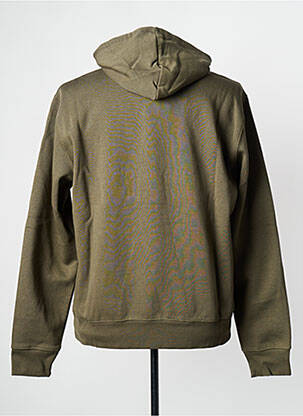 Sweat-shirt kaki DAYTONA homme