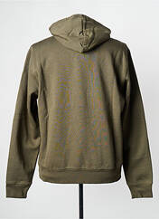 Sweat-shirt kaki DAYTONA pour homme seconde vue