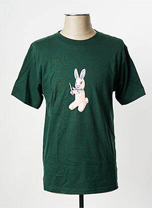 T-shirt vert OBEY homme