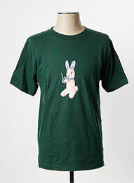 T-shirt vert OBEY homme
