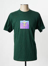 T-shirt vert OBEY homme