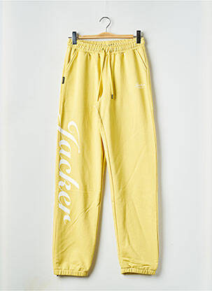 Jogging jaune JACKER pour homme