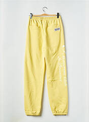Jogging jaune JACKER pour homme seconde vue