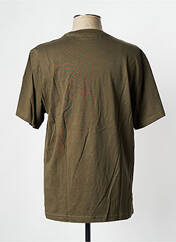 T-shirt kaki DAYTONA pour homme seconde vue