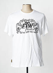 T-shirt blanc DAYTONA pour homme seconde vue