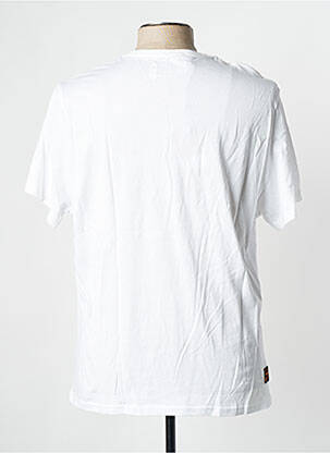 T-shirt blanc DAYTONA homme