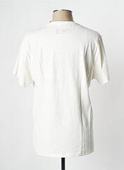 T-shirt blanc casse DAYTONA pour homme seconde vue