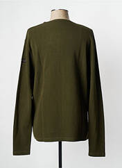 T-shirt kaki DAYTONA pour homme seconde vue