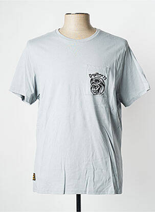 T-shirt gris clair DAYTONA pour homme