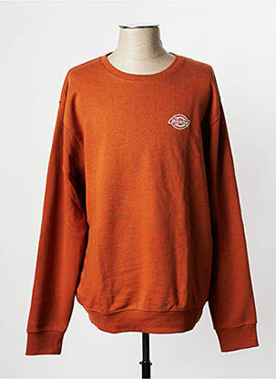Sweat-shirt orange DICKIES homme