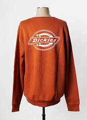 Sweat-shirt orange DICKIES pour homme seconde vue