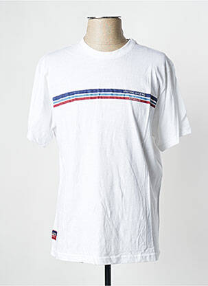 T-shirt blanc DAYTONA pour homme