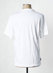 T-shirt blanc DAYTONA pour homme seconde vue