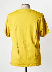 T-shirt jaune DAYTONA pour homme seconde vue