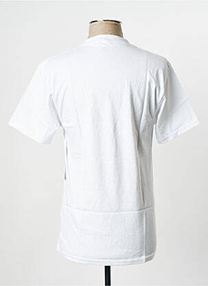 T-shirt blanc OBEY homme