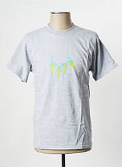 T-shirt gris OBEY pour homme seconde vue