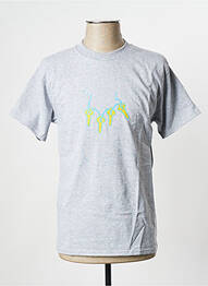T-shirt gris OBEY homme
