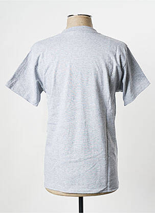 T-shirt gris OBEY homme
