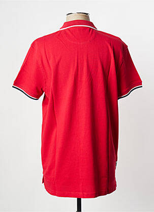 Polo rouge DAYTONA homme