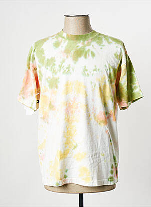 T-shirt jaune OBEY homme