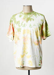 T-shirt jaune OBEY pour homme seconde vue