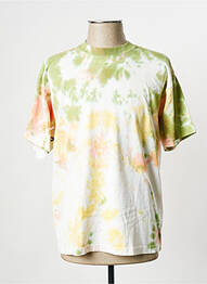 T-shirt jaune OBEY homme
