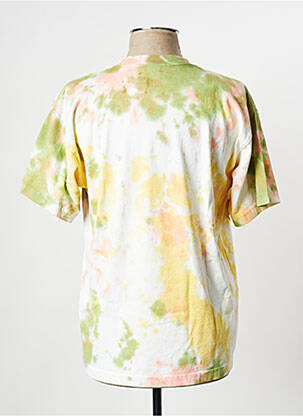 T-shirt jaune OBEY homme
