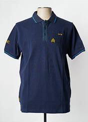 Polo bleu marine DAYTONA pour homme seconde vue