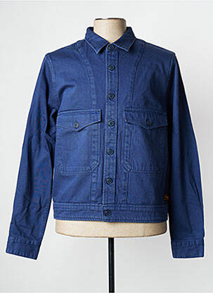 Blouson bleu marine DAYTONA homme