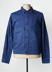 Blouson bleu marine DAYTONA pour homme seconde vue