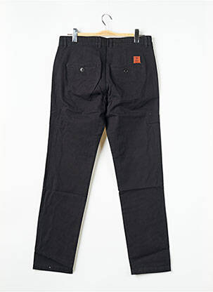 Pantalon chino noir IRON AND RESIN homme