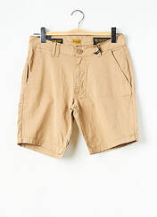 Short beige DAYTONA pour homme seconde vue