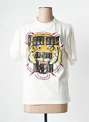 T-shirt blanc ROSE GARDEN pour femme seconde vue