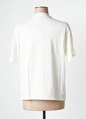 T-shirt blanc ROSE GARDEN pour femme seconde vue