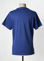 T-shirt bleu marine DAYTONA pour homme seconde vue