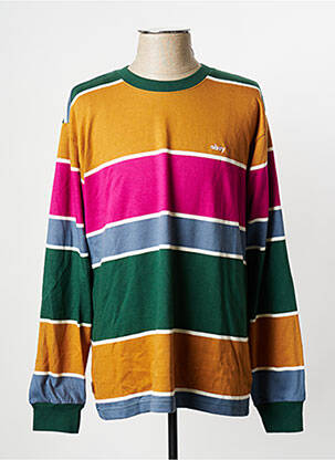 T-shirt vert OBEY homme
