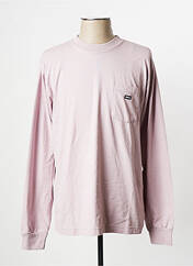 T-shirt violet OBEY pour homme seconde vue