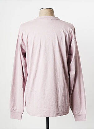 T-shirt violet OBEY homme