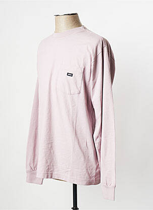 T-shirt violet OBEY homme