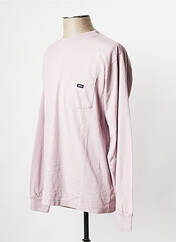 T-shirt violet OBEY pour homme seconde vue