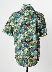 Chemise manches courtes vert DAYTONA pour homme seconde vue