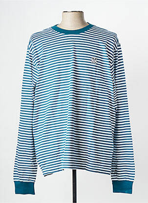 Sweat-shirt bleu OBEY homme