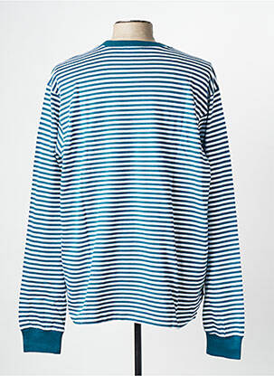 Sweat-shirt bleu OBEY homme